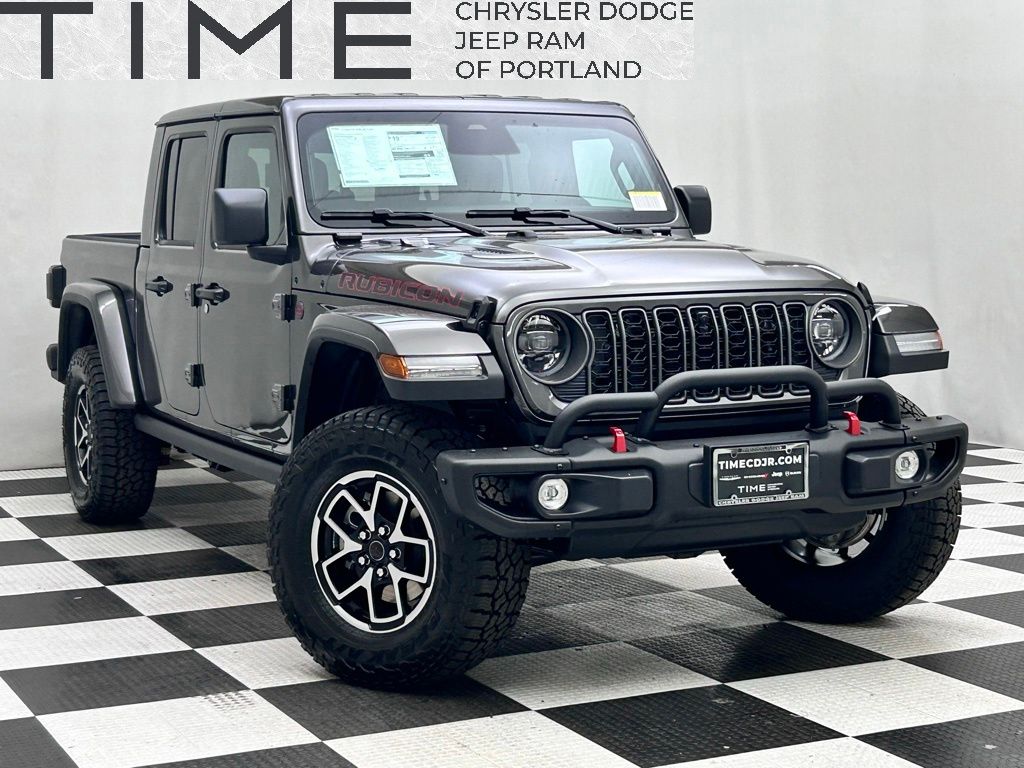 2026 Jeep Gladiator Rubicon X Auto's photo