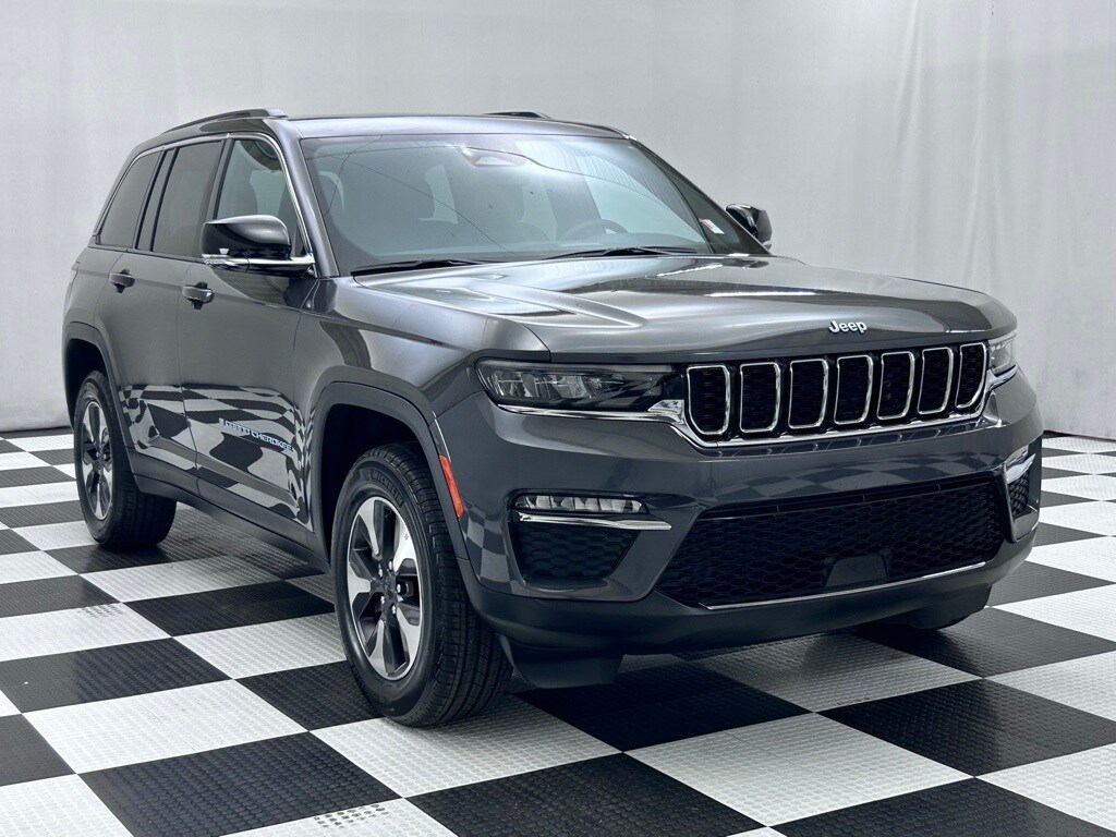 Certified 2024 Jeep Grand Cherokee 4xe with VIN 1C4RJYB69RC170891 for sale in Portland, OR