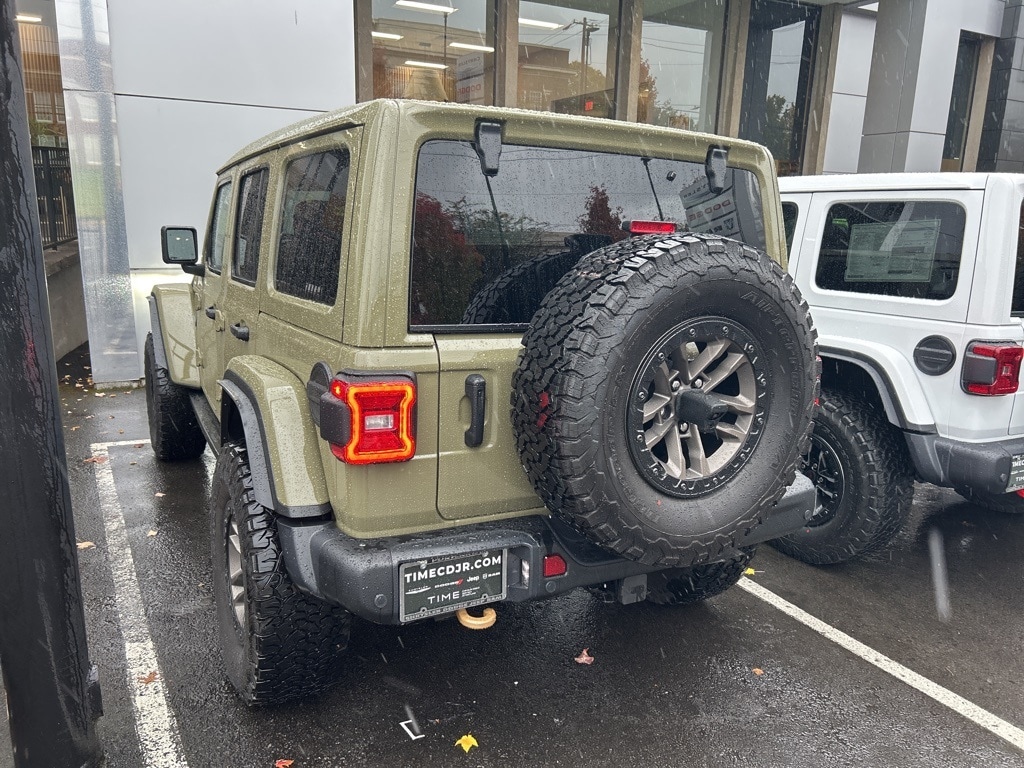 Used 2025 Jeep Wrangler Rubicon 392 SUV