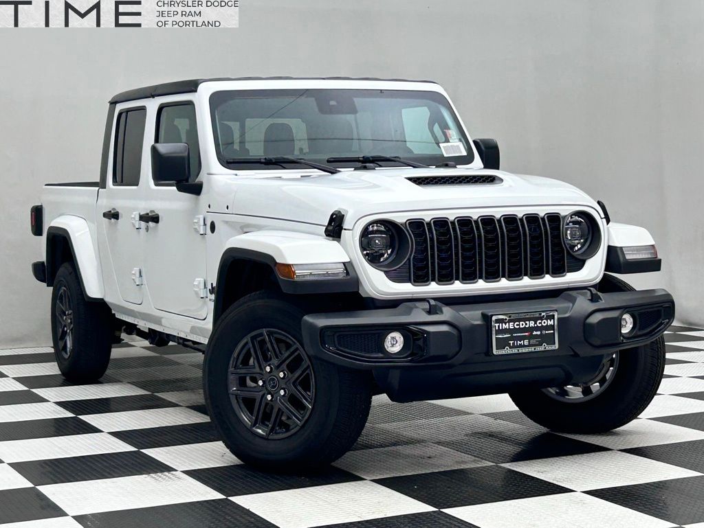 2025 Jeep Gladiator Sport S's photo