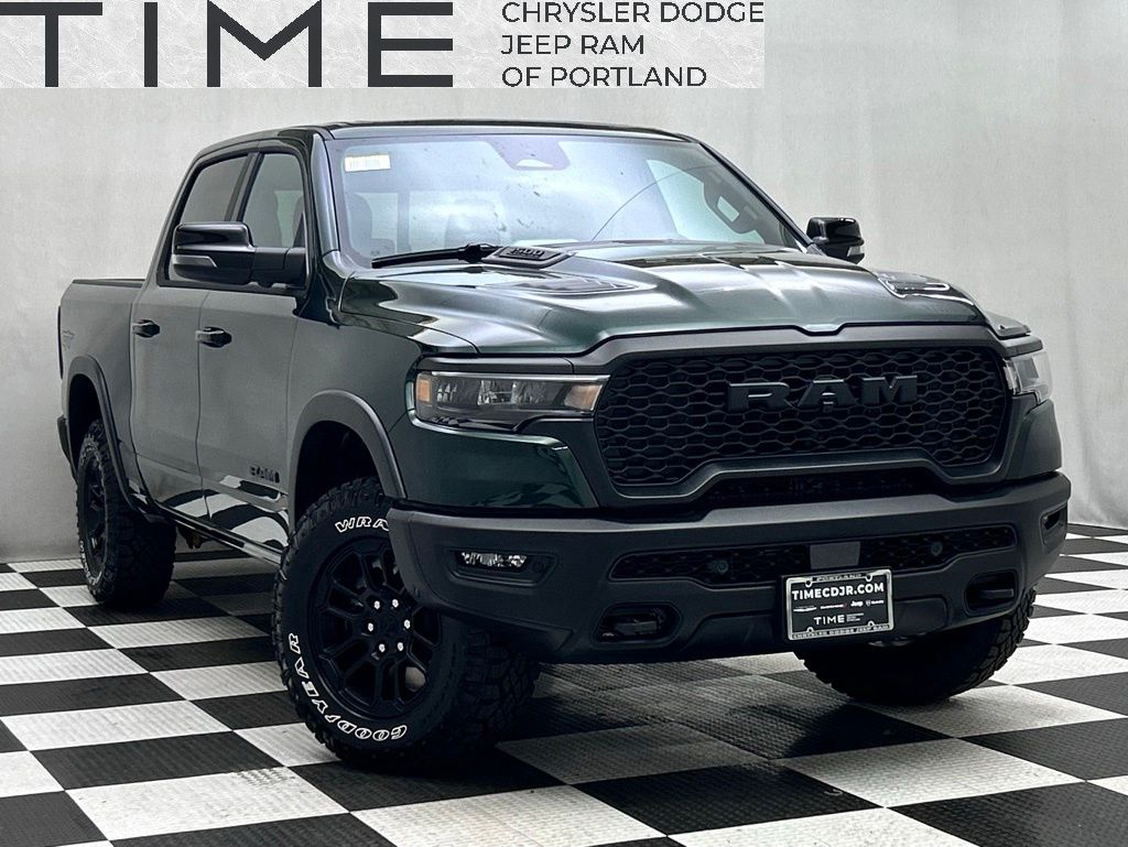 2026 RAM 1500 Rebel 4x4 Crew Cab 5'7's photo