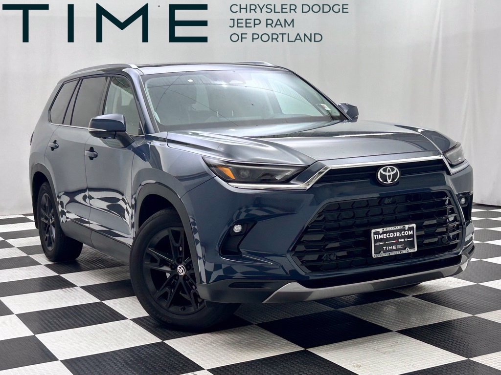 2026 Toyota Grand Highlander