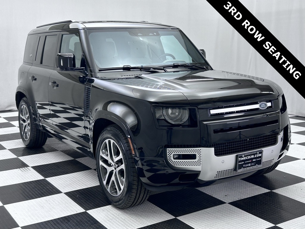 Used 2022 Land Rover Defender XS Edition with VIN SALEWERUXN2068995 for sale in Portland, OR