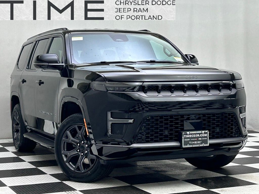 2026 Jeep Grand Wagoneer Sport Utility 