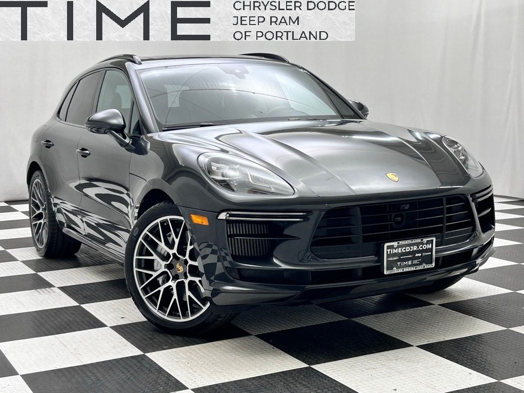 2020 Porsche Macan Turbo