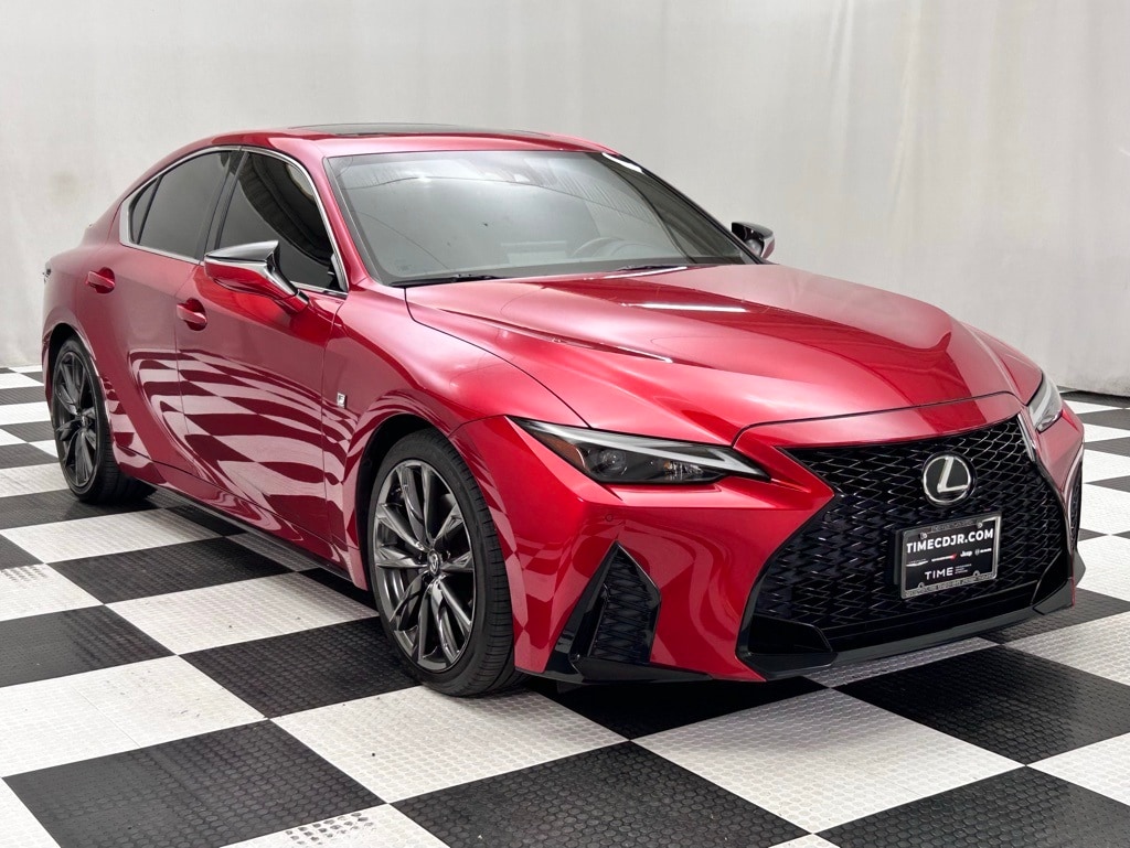 Certified 2022 Lexus IS 350 F SPORT with VIN JTHGZ1B22N5051971 for sale in Portland, OR