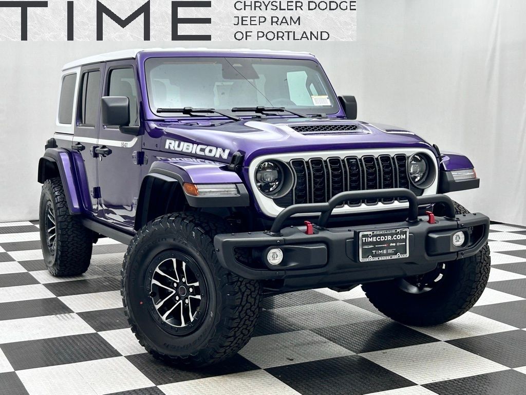 2026 Jeep Wrangler Rubicon X's photo