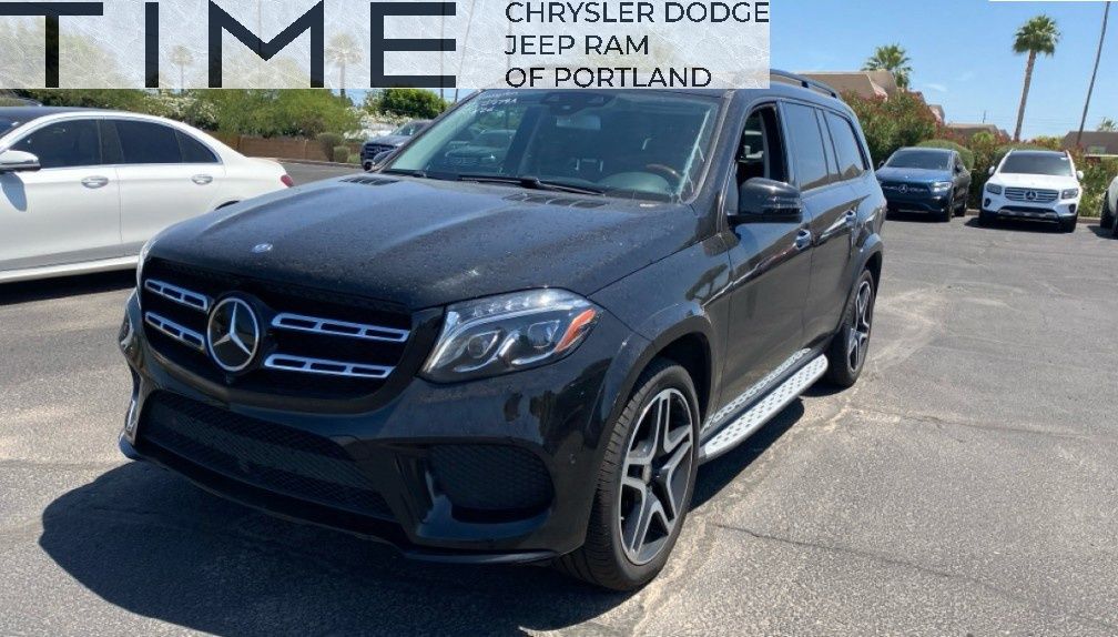 2017 Mercedes-Benz GLS-Class GLS550