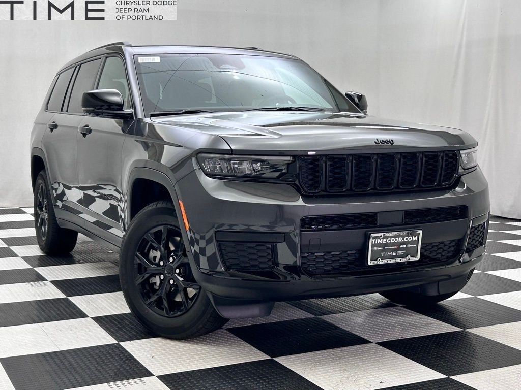 New 2025 Jeep Grand Cherokee Altitude X Sport Utility