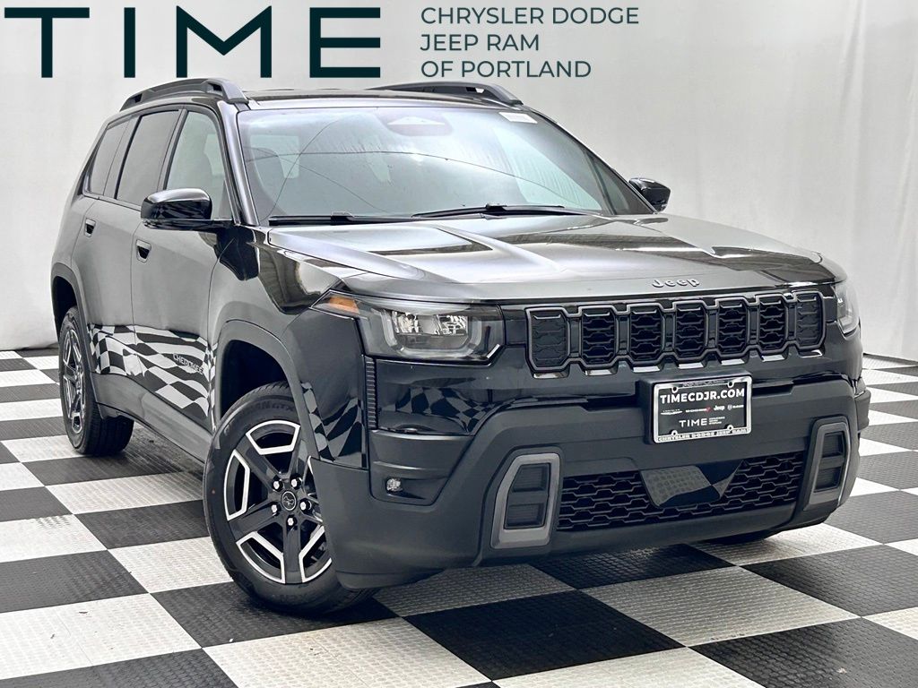 2026 Jeep Cherokee Sport Utility 