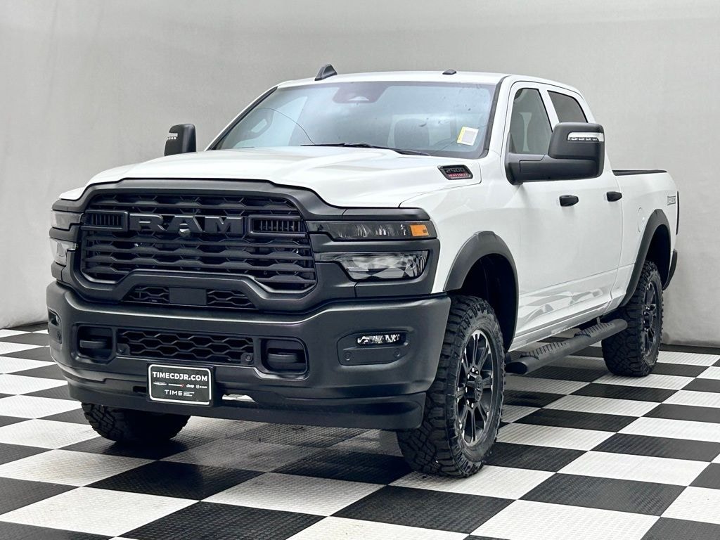 New 2026 Ram 2500 Tradesman Pickup