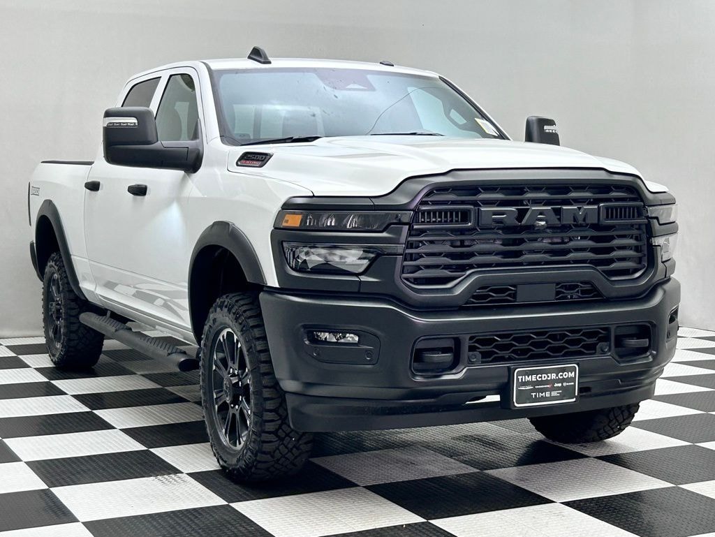 New 2026 Ram 2500 Tradesman Pickup