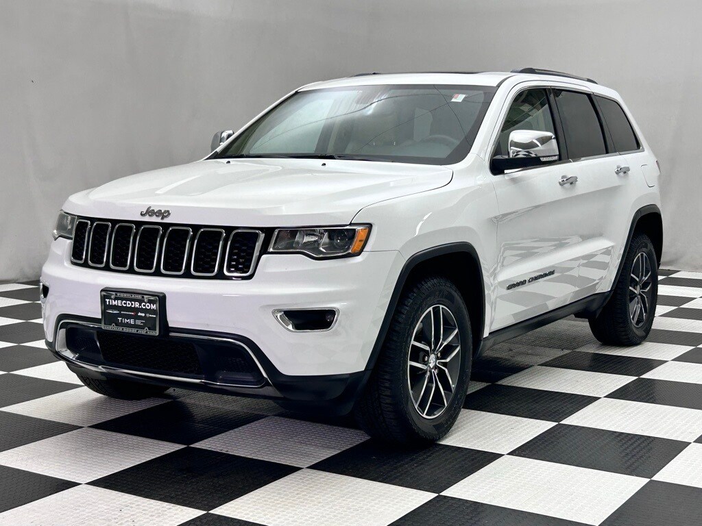 2018 Jeep Grand Cherokee Limited photo 2
