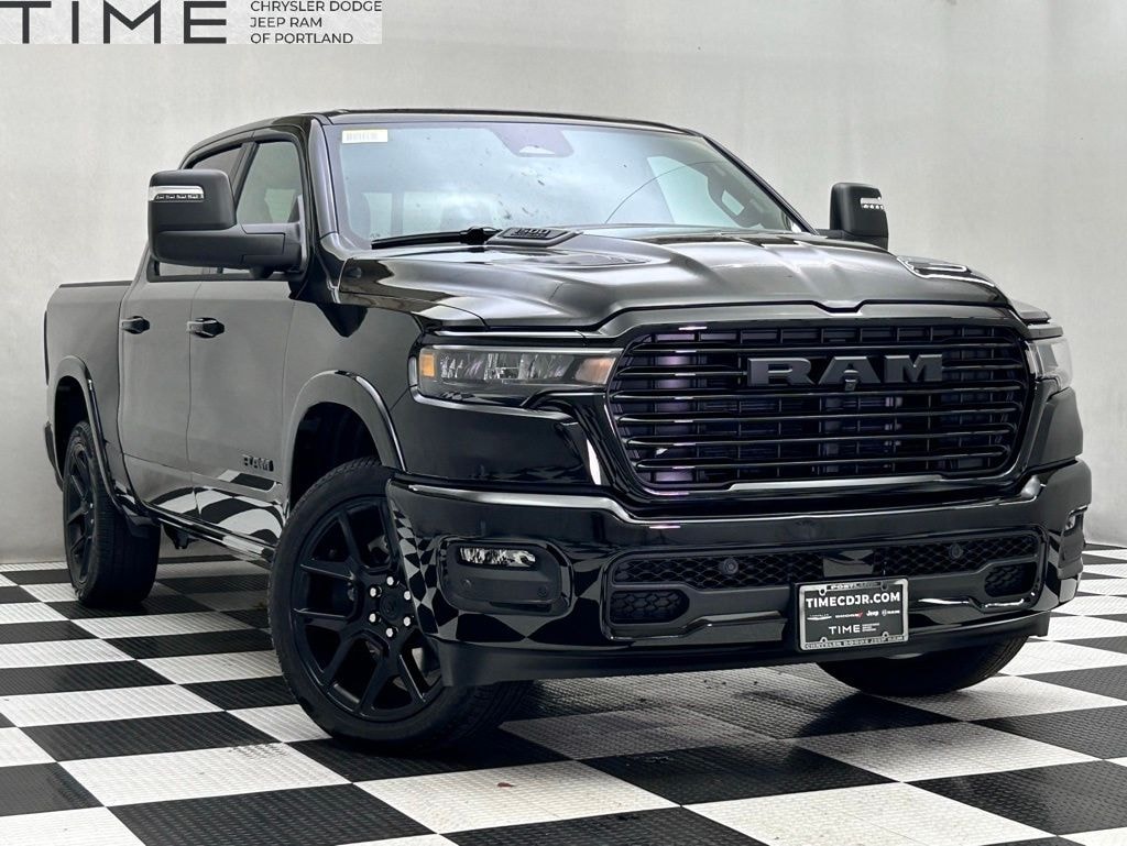 New 2026 Ram 1500 Laramie Pickup