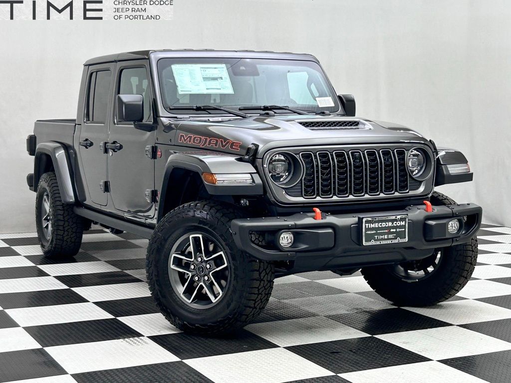 2025 Jeep Gladiator Pickup 
