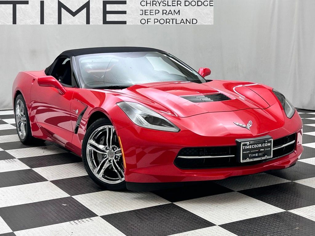 2016 Chevrolet Corvette Stingray Convertible 3LT's photo