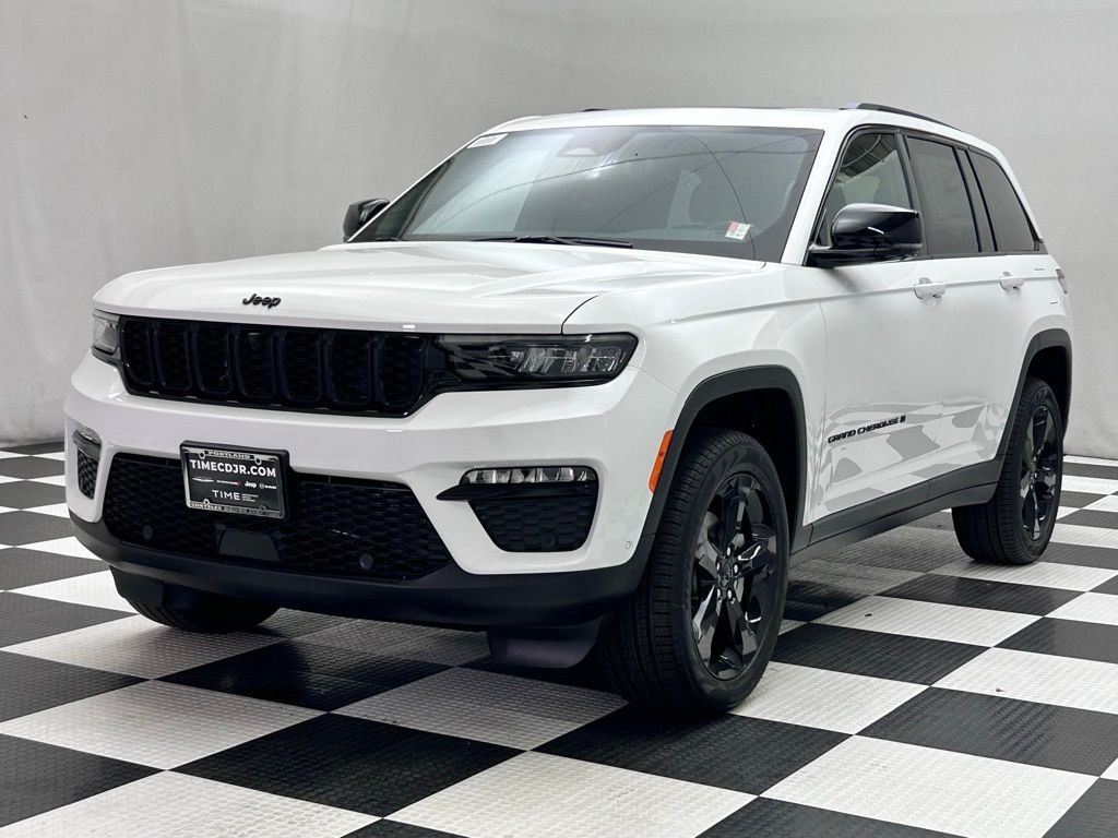 New 2025 Jeep Grand Cherokee Limited Sport Utility
