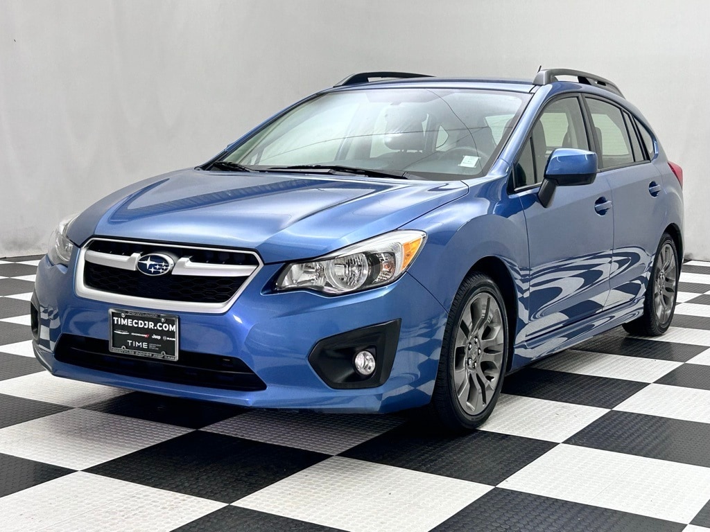 Used 2014 Subaru Impreza 2.0i Sport Limited Hatchback