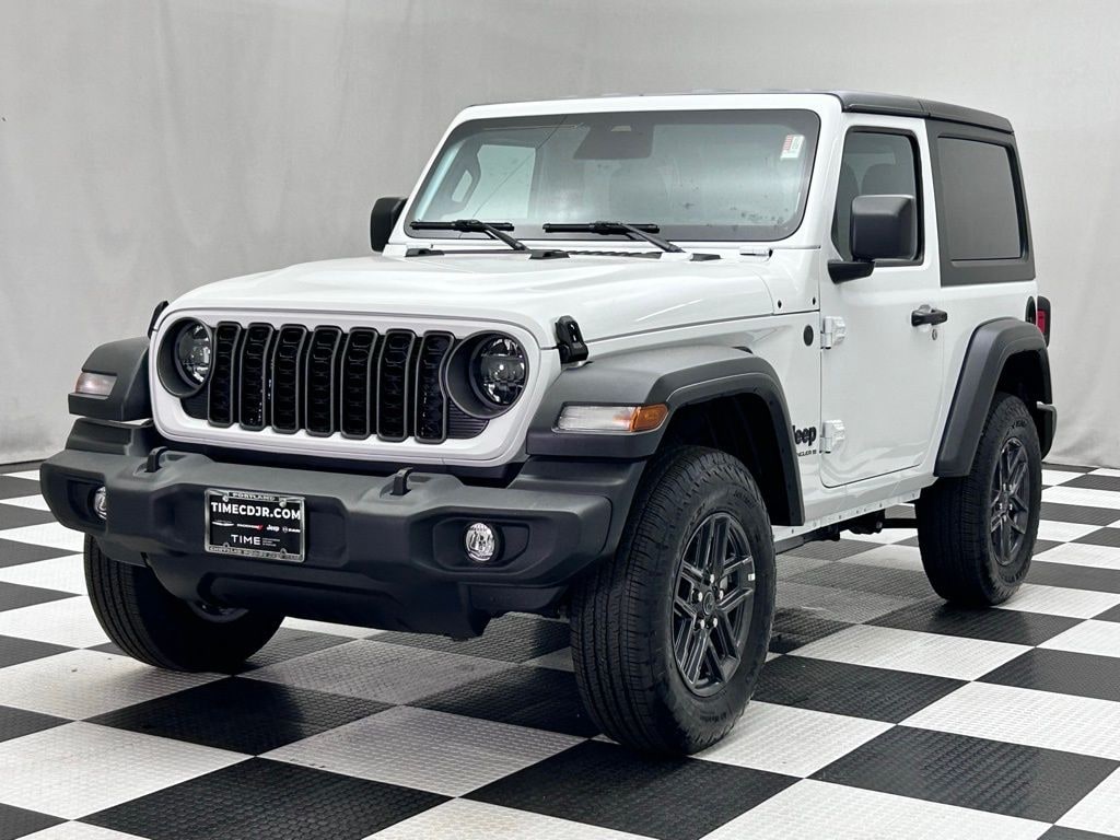 New 2025 Jeep Wrangler Sport S Sport Utility