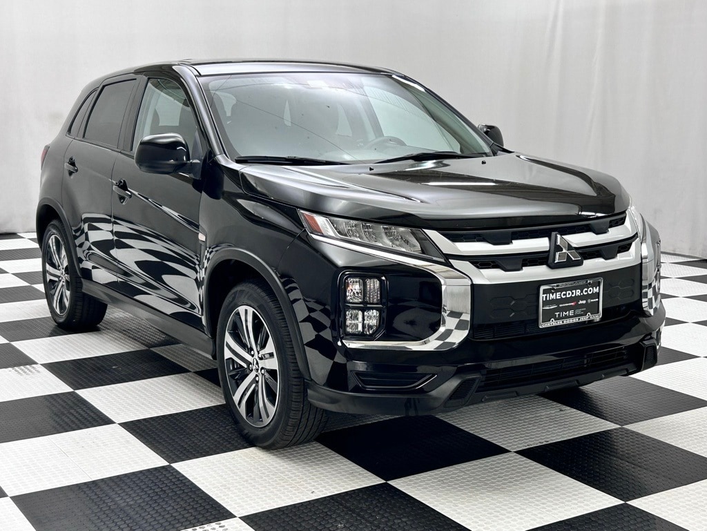 Used 2022 Mitsubishi Outlander Sport ES with VIN JA4APUAU1NU020132 for sale in Portland, OR