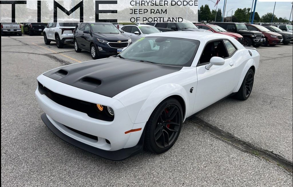 2023 Dodge Challenger SRT Hellcat WD Jailbreak Auto's photo
