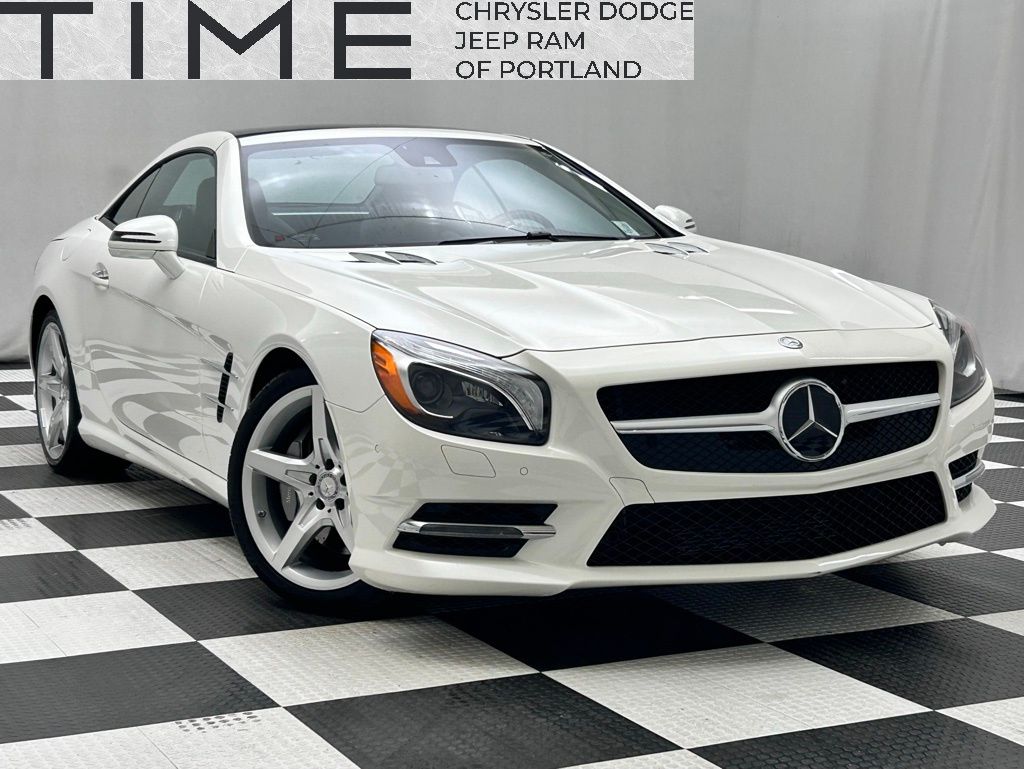 2013 Mercedes-Benz SL-Class SL550