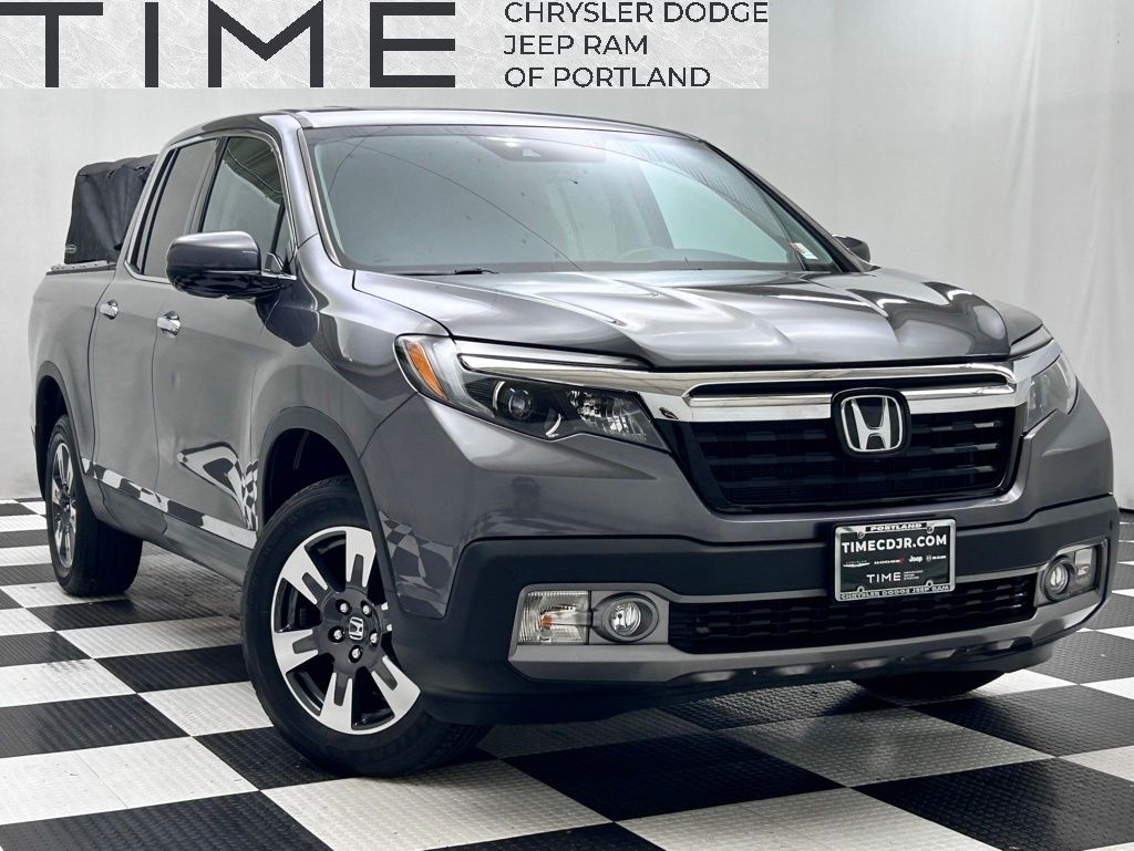 2019 Honda Ridgeline RTL-E's photo