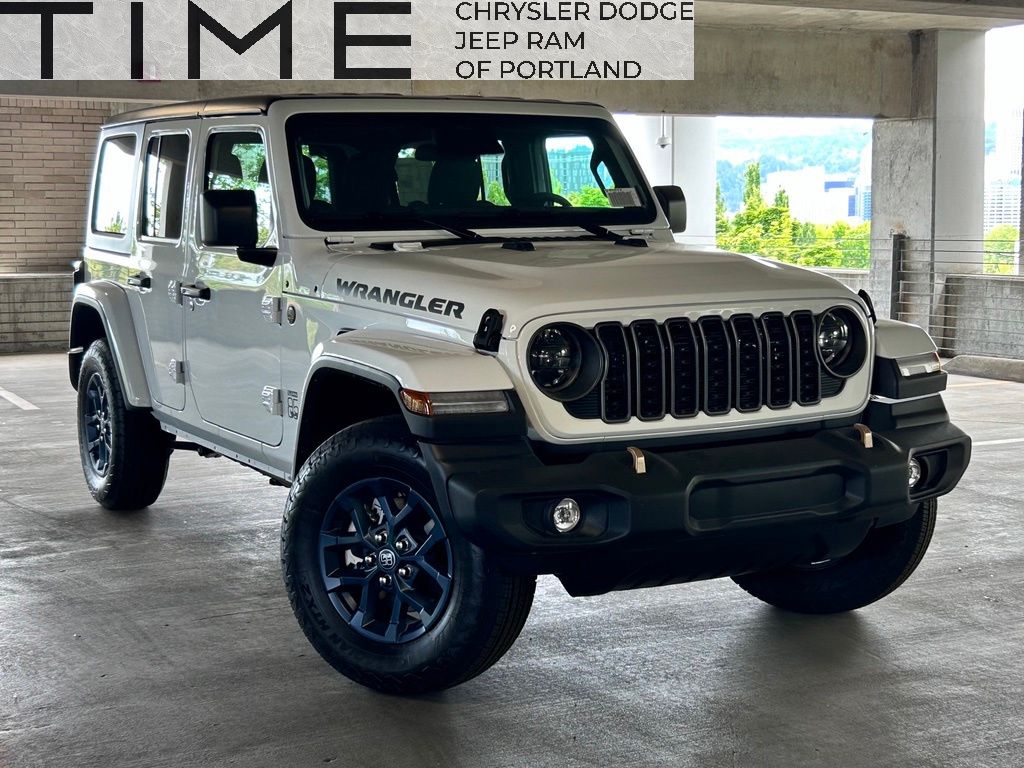 2026 Jeep Wrangler 4-Door 85th Anniversary Edition