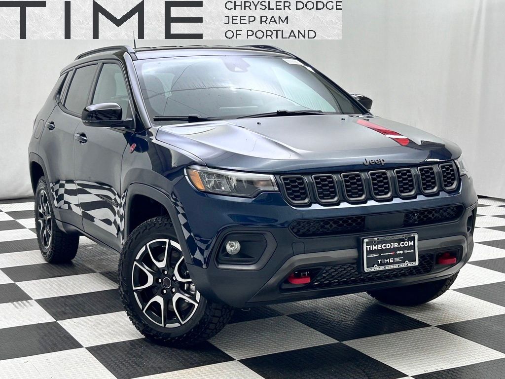 2026 Jeep Compass Trailhawk