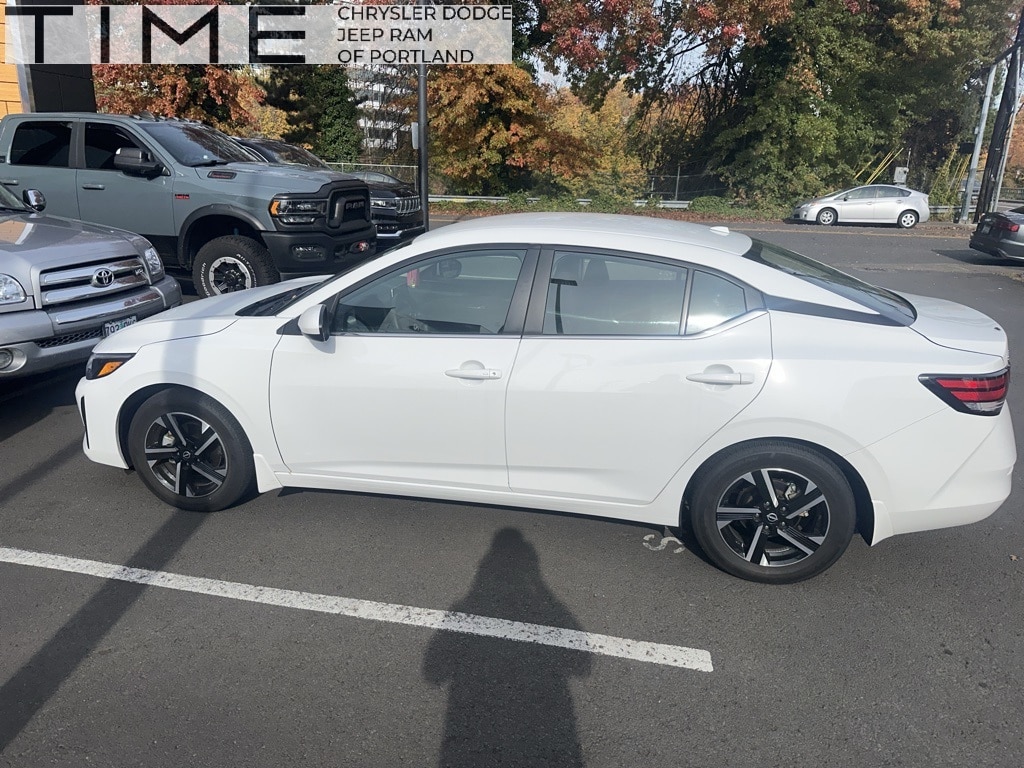 Used 2024 Nissan Sentra SV Sedan