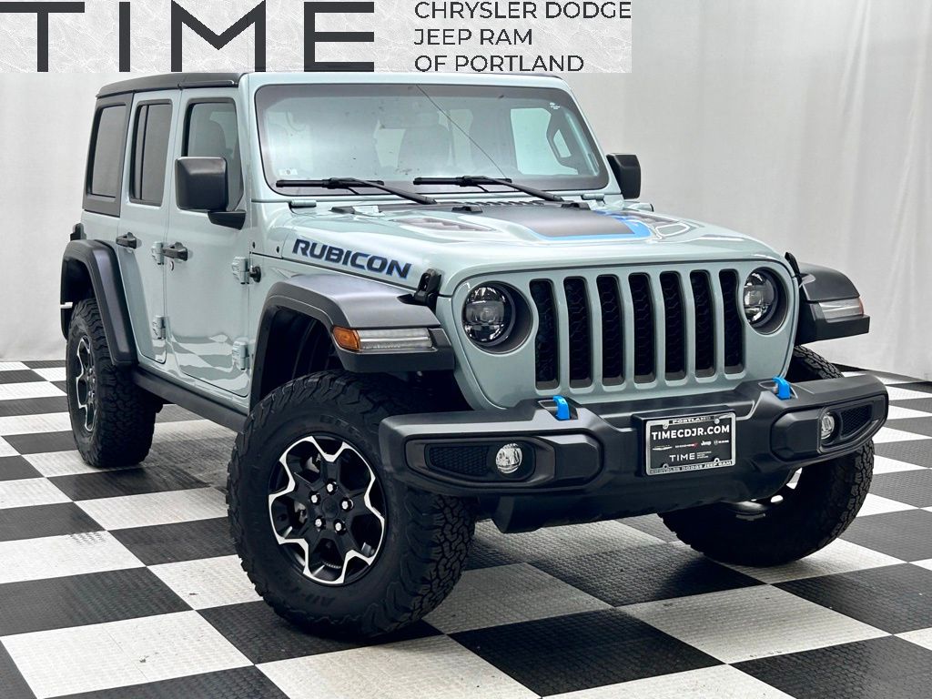 2023 Jeep Wrangler SUV 