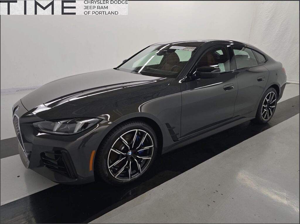 Used 2025 BMW i4 xDrive40 Hatchback