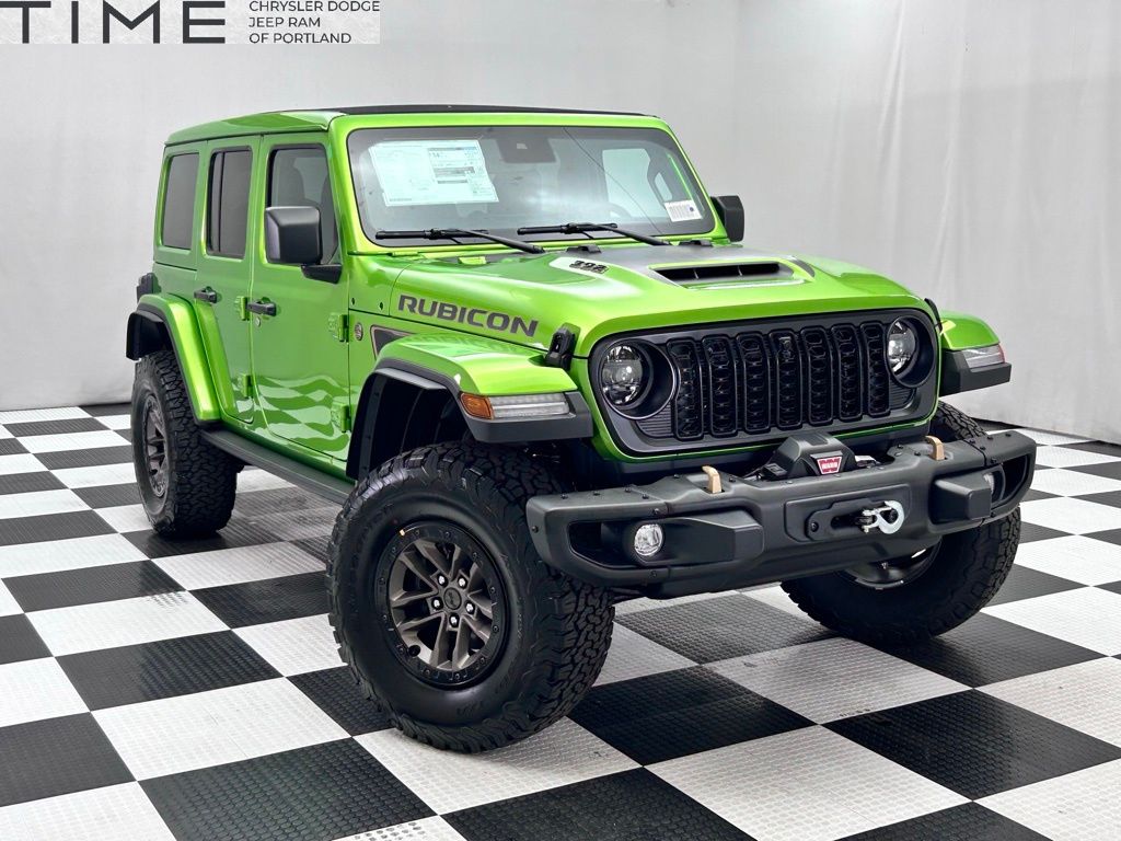2025 Jeep Wrangler Sport Utility 