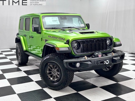 2025 Jeep Wrangler Rubicon 392 Sport Utility