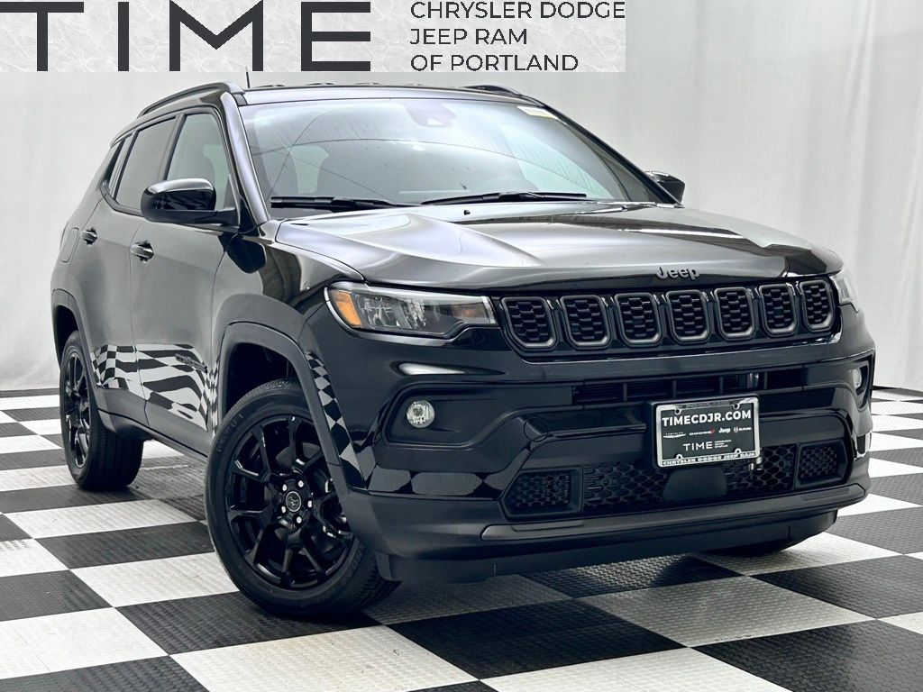 2026 Jeep Compass Sport Utility 