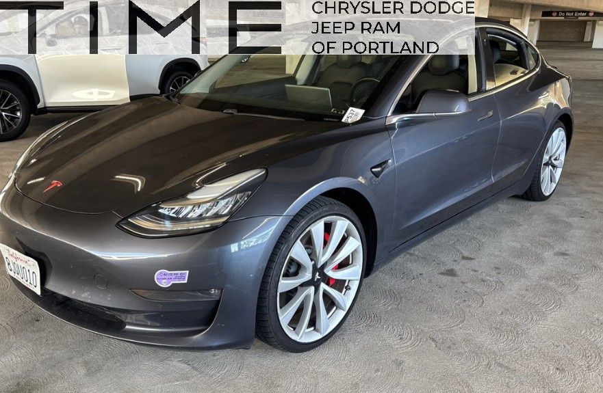 2019 Tesla Model 3's photo