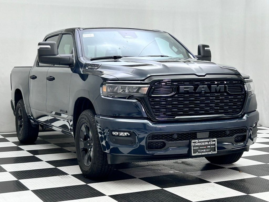New 2025 Ram 1500 Tradesman Pickup