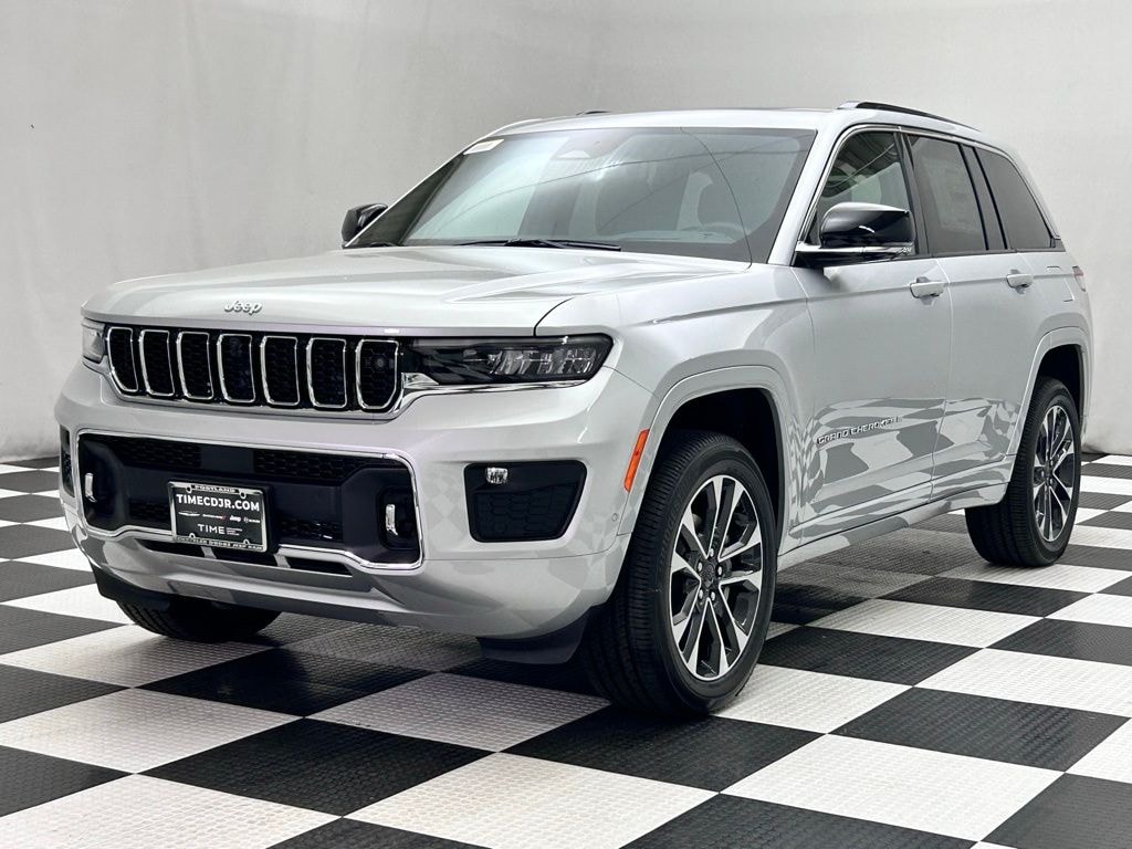 New 2025 Jeep Grand Cherokee Overland Sport Utility
