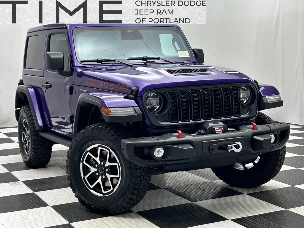 2026 Jeep Wrangler Rubicon X's photo