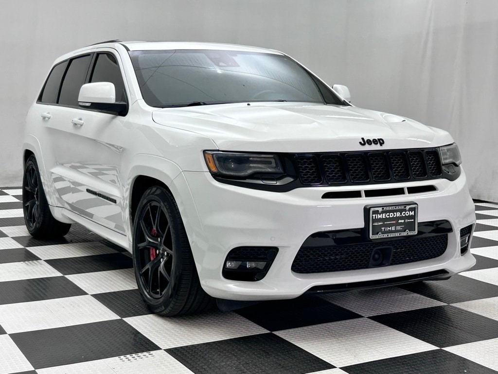 Used 2018 Jeep Grand Cherokee SRT SUV