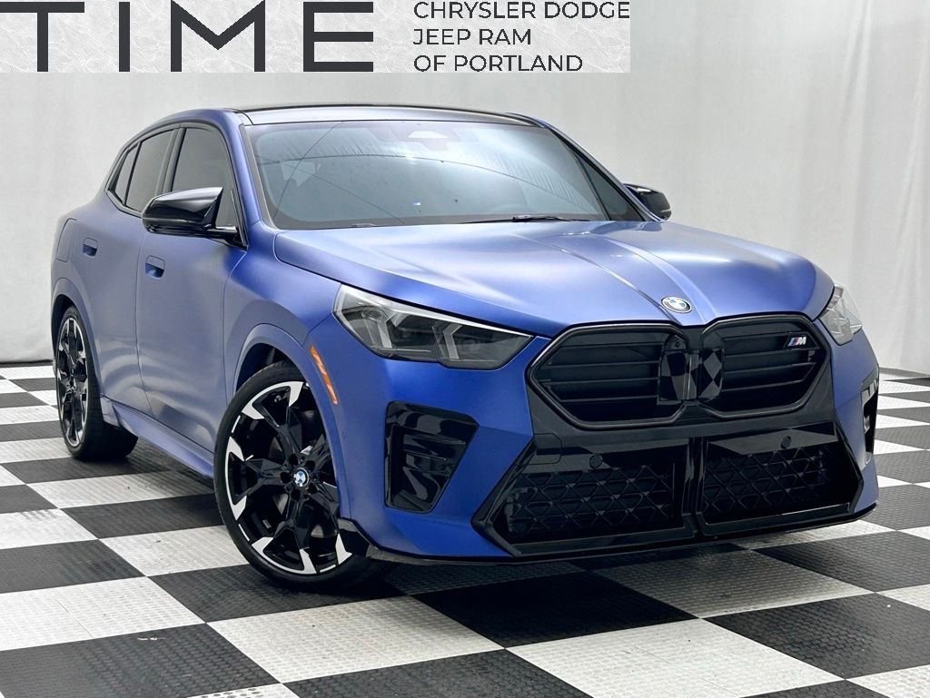 2024 BMW X2 M35i's photo