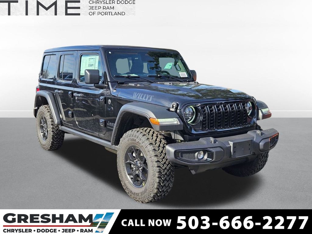 2026 Jeep Wrangler Willys's photo
