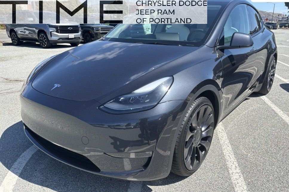 2024 Tesla Model Y Performance Dual Motor All-Wheel Drive's photo