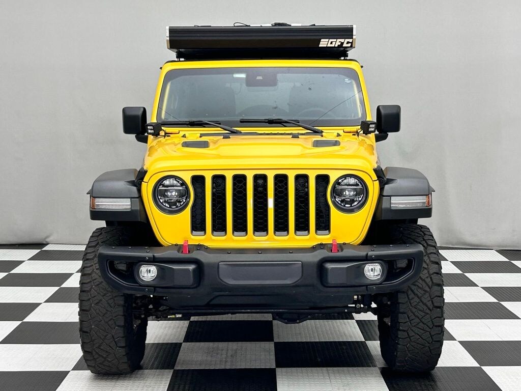 Used 2021 Jeep Wrangler Unlimited Rubicon SUV