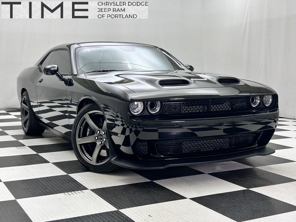 Used 2023 Dodge Challenger SRT Hellcat Jailbreak Coupe