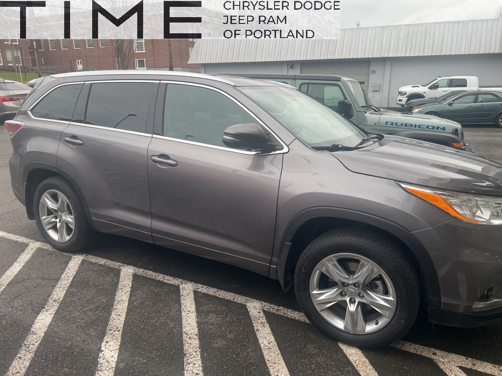 2015 Toyota Highlander Limited Platinum