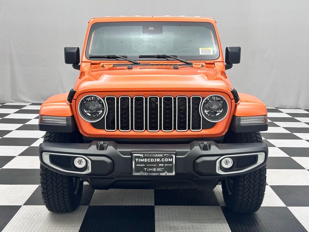New 2025 Jeep Wrangler Sahara Sport Utility
