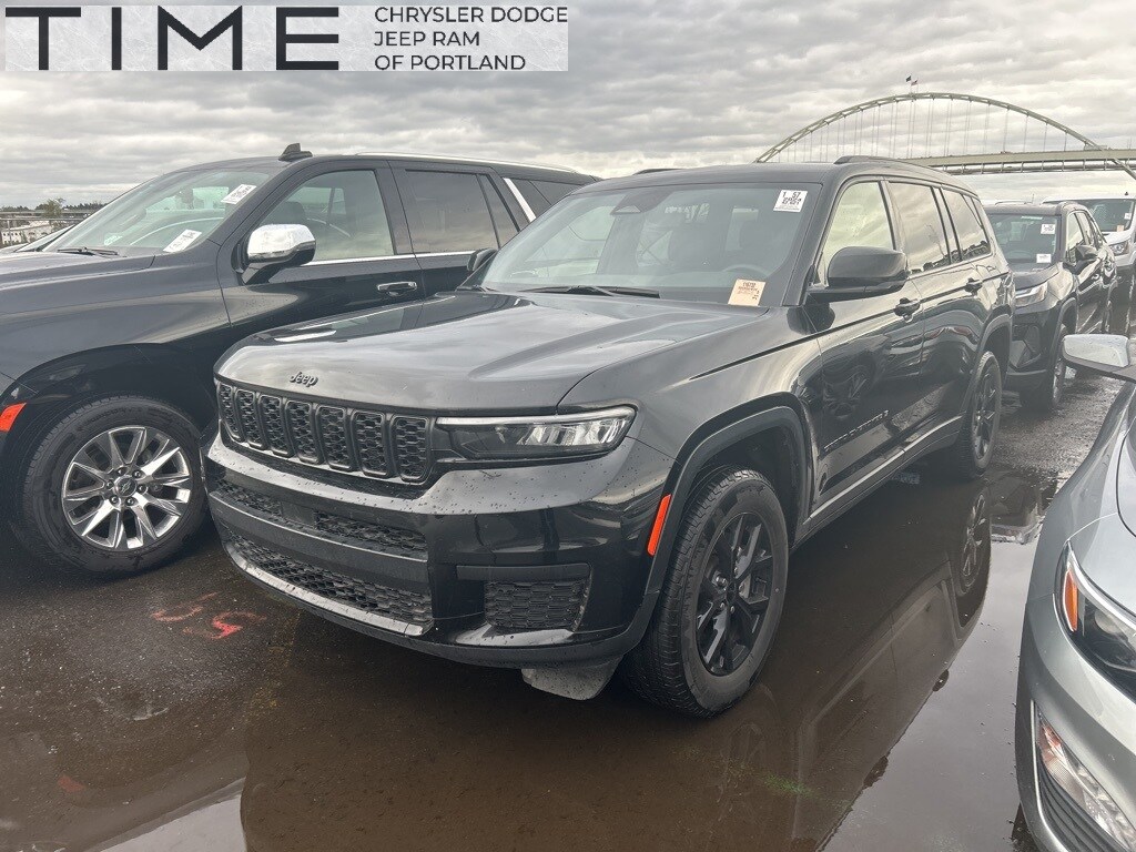 Used 2024 Jeep Grand Cherokee L Altitude SUV