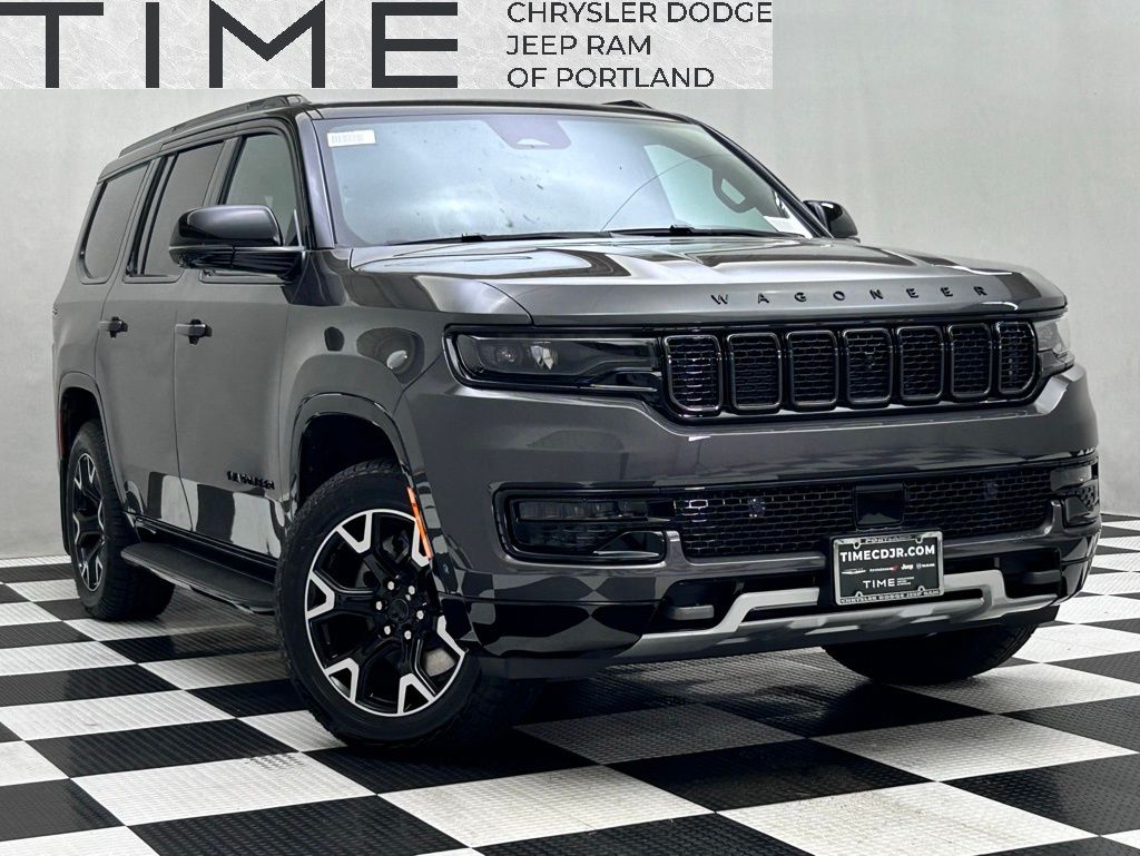 2025 Jeep Wagoneer Sport Utility 