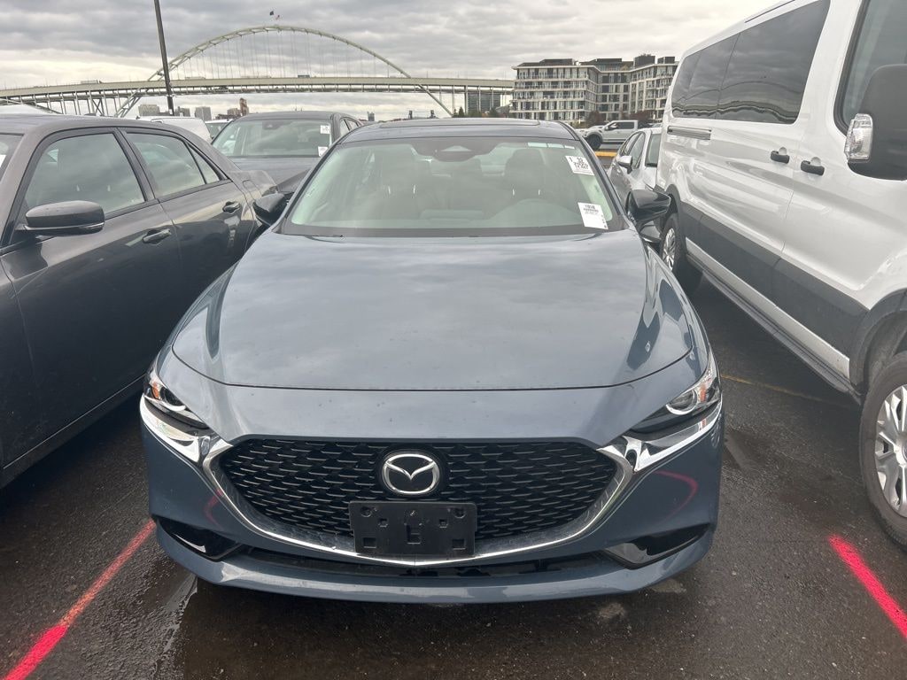 Certified 2025 Mazda Mazda3 2.5 S Carbon Edition Sedan